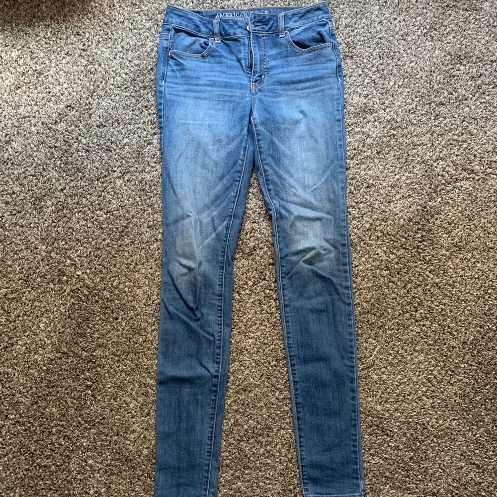 American Eagle Hi-Rise Jegging